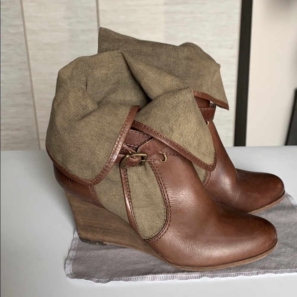 Frye bootie